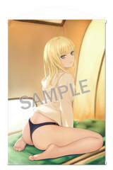 Coffee Kizoku B2 Wall Scroll Mousou Camp