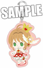Chipicco Cardcaptor Sakura: Clear Card Part.2 Acrylic Keychain 