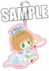 Chipicco Cardcaptor Sakura: Clear Card Part.2 Acrylic Keychain 