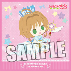 Chipicco Cardcaptor Sakura: Clear Card Part.2 Microfiber Mini Towel 