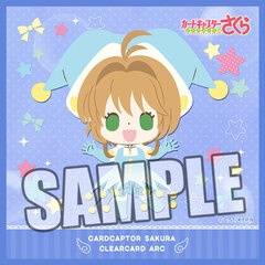 Chipicco Cardcaptor Sakura: Clear Card Part.2 Microfiber Mini Towel 