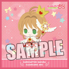Chipicco Cardcaptor Sakura: Clear Card Part.2 Microfiber Mini Towel 