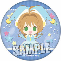 Chipicco Cardcaptor Sakura: Clear Card Part.2 Tin Badge 
