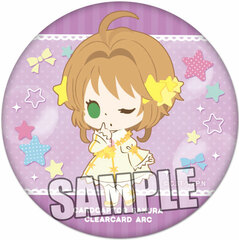 Chipicco Cardcaptor Sakura: Clear Card Part.2 Tin Badge 