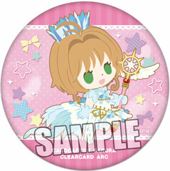 Chipicco Cardcaptor Sakura: Clear Card Part.2 Tin Badge 