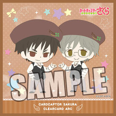 Chipicco Cardcaptor Sakura: Clear Card Part.2 Microfiber Mini Towel 