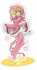 Cardcaptor Sakura: Clear Card Acrylic Stand Sakura (Pink Battle Costume)