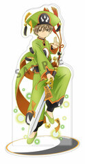 Cardcaptor Sakura: Clear Card Acrylic Stand Syaoran (Battle Costume)