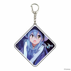 Deka Acrylic Keychain 