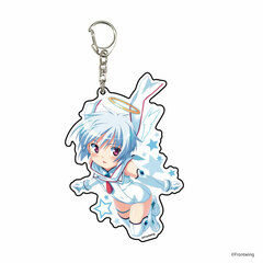 Deka Acrylic Keychain 
