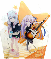 Acrylic Art Panel Eromanga Sensei & Tenshi no 3P!
