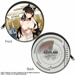 Azur Lane Marutto Leather Case Ver.3 Design 02 (Atago)