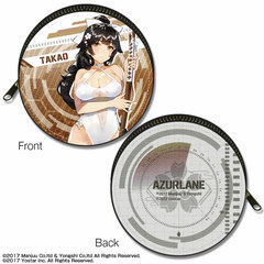 Azur Lane Marutto Leather Case Ver.3 Design 01 (Takao)