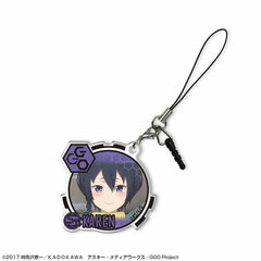 Sword Art Online Alternative Gun Gale Online Acrylic Earphone Jack Accessory Karen