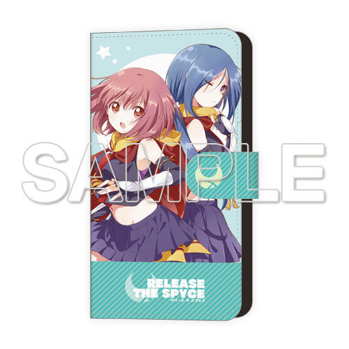 RELEASE THE SPICE Book-style Smartphone Case