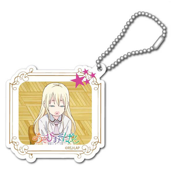Asobi Asobase Acrylic Keychain Olivia
