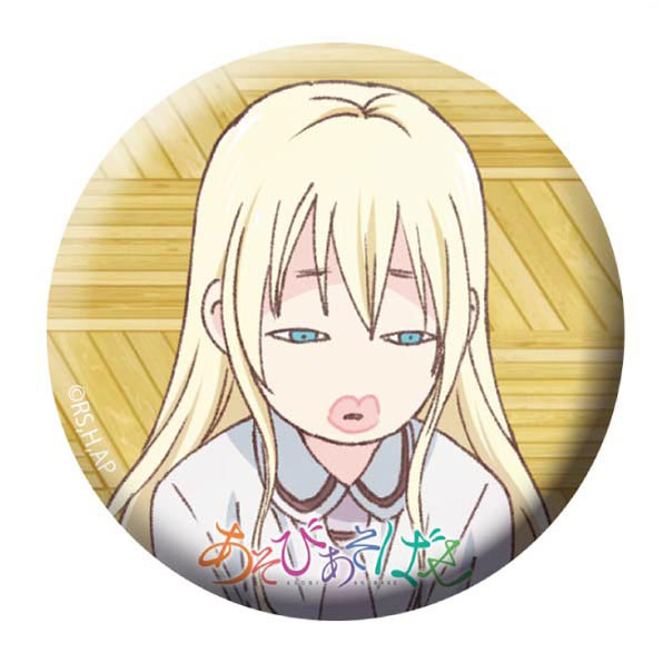 Asobi Asobase 54mm Tin Badge Olivia
