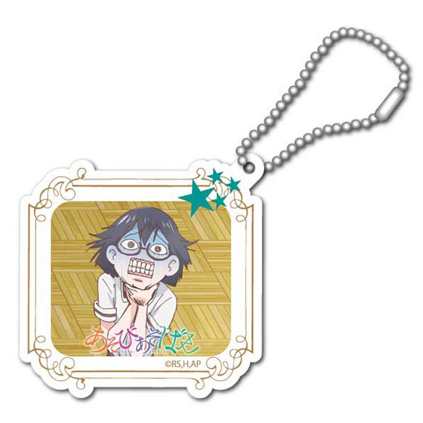 Asobi Asobase Acrylic Keychain Kasumi Nomura