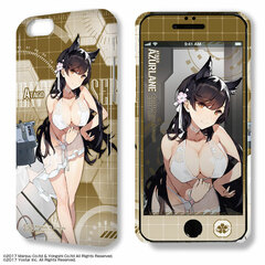 DezaJacket Azur Lane iPhone 6 Plus/6s Plus Case & Protection Sheet Ver.3 Design 02 (Atago)