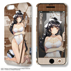 DezaJacket Azur Lane iPhone 6 Plus/6s Plus Case & Protection Sheet Ver.3 Design 01 (Takao)