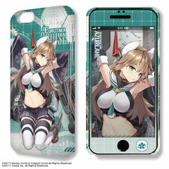 DezaJacket Azur Lane iPhone 6 Plus/6s Plus Case & Protection Sheet Ver.3 Design 08 (Furutaka Kai)
