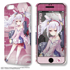 DezaJacket Azur Lane iPhone 6 Plus/6s Plus Case & Protection Sheet Ver.3 Design 05 (Laffey)
