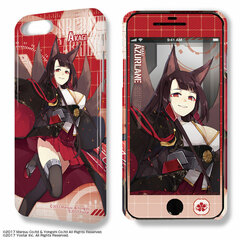 DezaJacket Azur Lane iPhone 7 Plus/8 Plus Case & Protection Sheet Ver.2 Design 03 (Akagi)