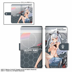 Azur Lane Book-style Smartphone Case M Size Ver.2 Design 02 (Prinz Eugen)