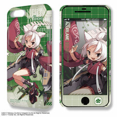 DezaJacket Azur Lane iPhone 7 Plus/8 Plus Case & Protection Sheet Ver.2 Design 07 (Shoho)