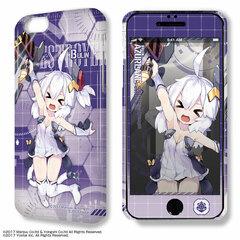 DezaJacket Azur Lane iPhone 6 Plus/6s Plus Case & Protection Sheet Ver.2 Design 08 (Universal Bulin)