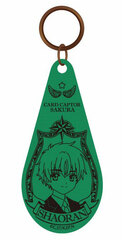 Cardcaptor Sakura: Clear Card Carve Plate Keychain Syaoran Li