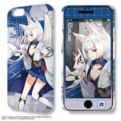 DezaJacket Azur Lane iPhone 6 Plus/6s Plus Case & Protection Sheet Ver.2 Design 04 (Kaga)