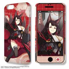 DezaJacket Azur Lane iPhone 6 Plus/6s Plus Case & Protection Sheet Ver.2 Design 03 (Akagi)