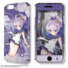 DezaJacket Azur Lane iPhone 6 Plus/6s Plus Case & Protection Sheet Ver.2 Design 05 (Javelin)