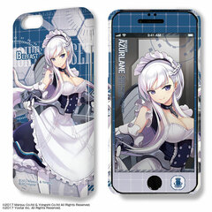 DezaJacket Azur Lane iPhone 6 Plus/6s Plus Case & Protection Sheet Ver.2 Design 01 (Belfast)