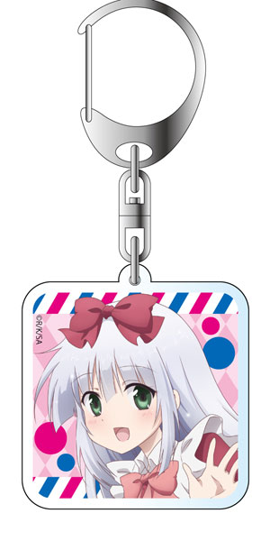 Alice or Alice Acrylic Keychain Rise