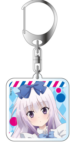 Alice or Alice Acrylic Keychain Airi