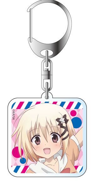 Alice or Alice Acrylic Keychain Mako