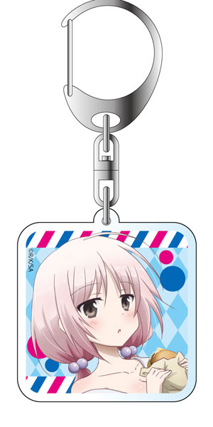 Alice or Alice Acrylic Keychain Ruha