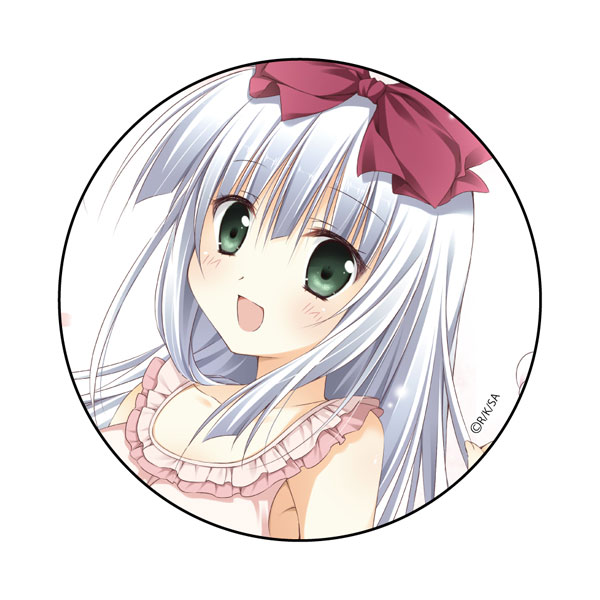Alice or Alice Tin Badge Rise