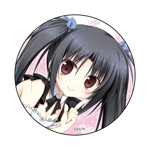 Alice or Alice Tin Badge Kisaki