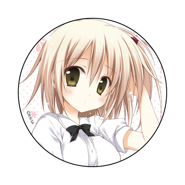 Alice or Alice Tin Badge Koko