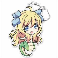 Dropkick on My Devil! PuniColle! Keychain Jashin-chan
