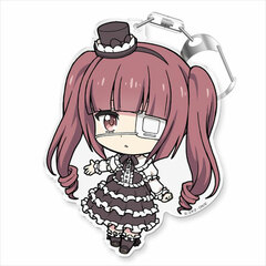 Dropkick on My Devil! PuniColle! Keychain Yurine Hanazono