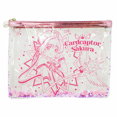 Cardcaptor Sakura: Clear Card Clear Pouch (1) Pink