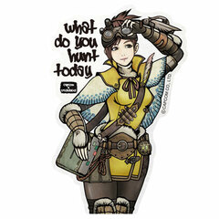 CAPCOM x B-SIDE LABEL Sticker - Monster Hunter: World: Uketsukejou