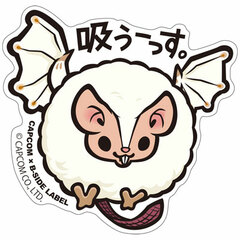 CAPCOM x B-SIDE LABEL Sticker - Monster Hunter: World: Suu-ssu.