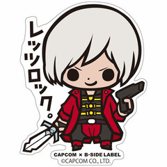 CAPCOM x B-SIDE LABEL Sticker - Devil May Cry: Dante