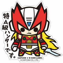 CAPCOM x B-SIDE LABEL Sticker - Mega Man X: Zero
