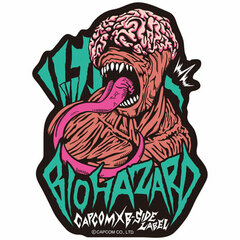 CAPCOM x B-SIDE LABEL Sticker - Resident Evil: Licker